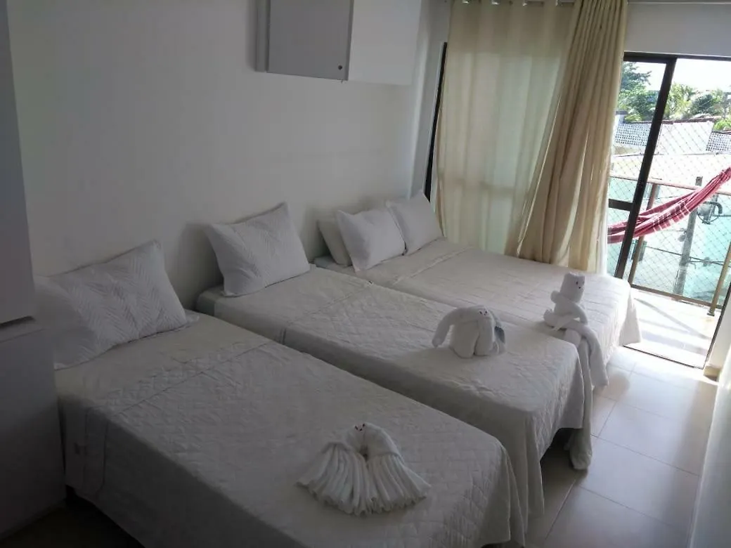 Manawa Beach Flats Prime Porto de Galinhas